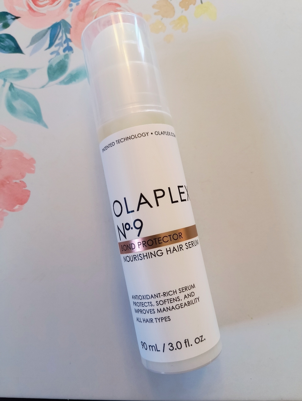 OLAPLEX No.9 Bond Protector Nourishing Antioxidant Hair Serum To Protect,Soften